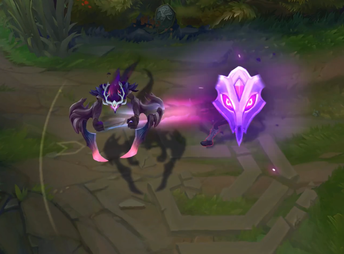 英雄联盟时隔多年魔腾喜迎新皮肤加载框内隐藏着大秘密