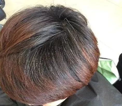 高明度一步盖白发的概念和调配方法