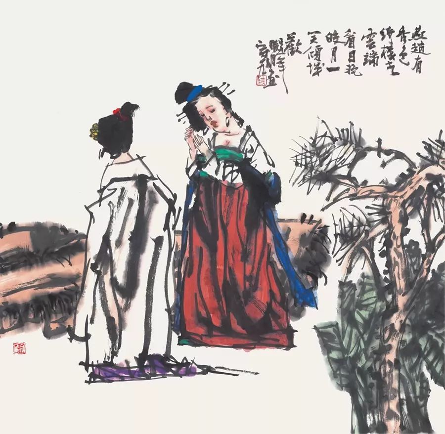 草原礼赞 鸿律蟠采——钱宗飞