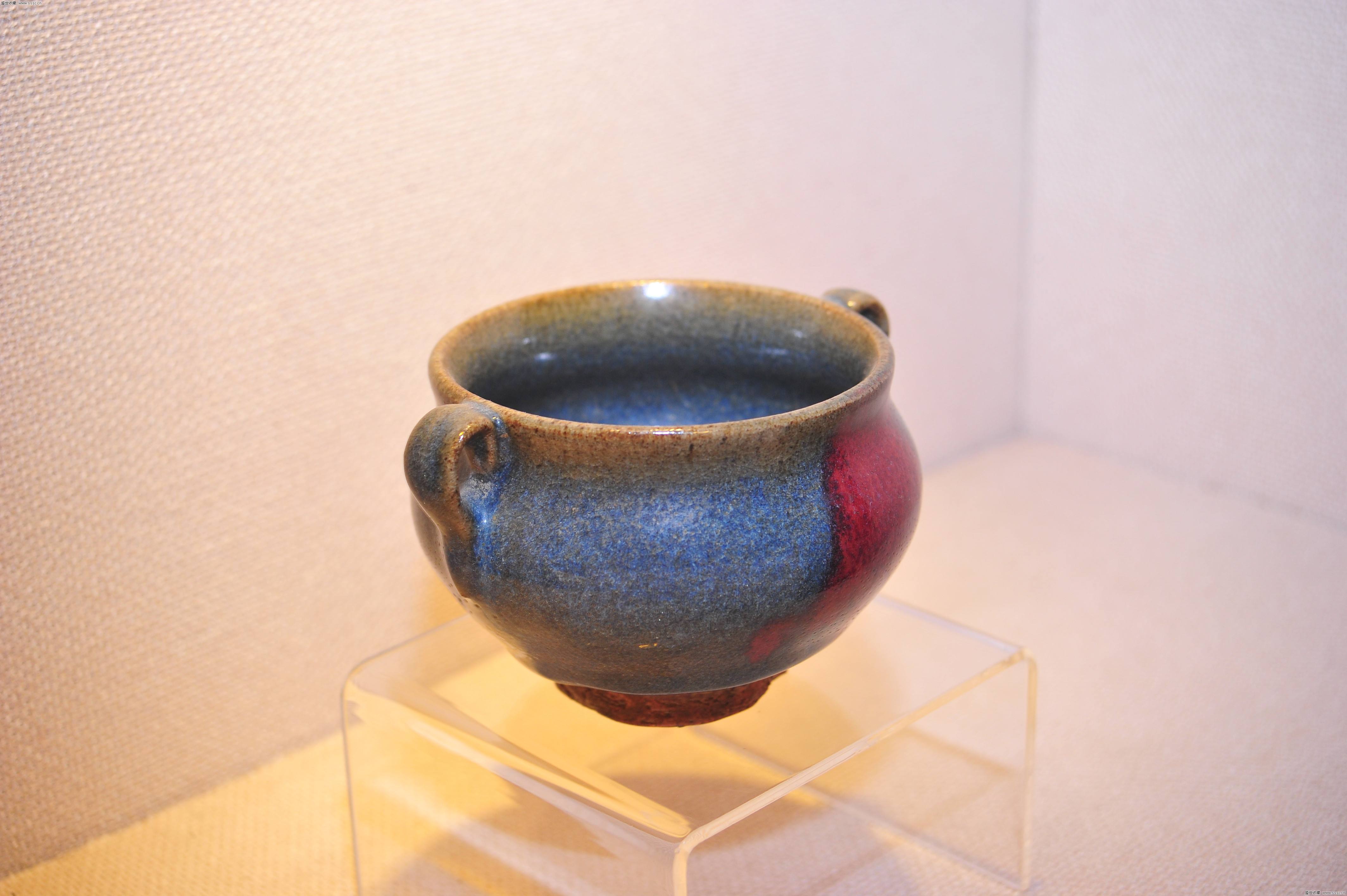 钧窑的特征_釉色