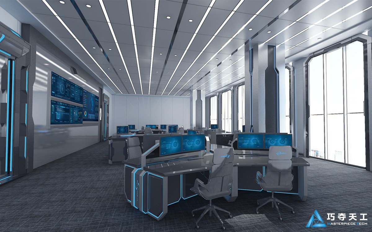 员工都喜欢科幻风格的办公室装修,理由很简单!