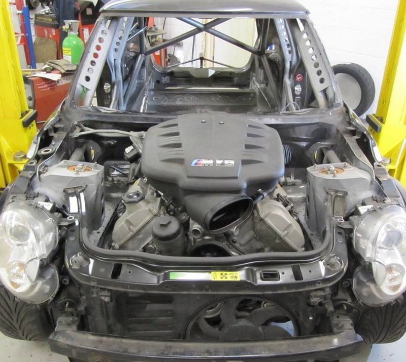 m基因上身minir56coopersv8心脏强化版