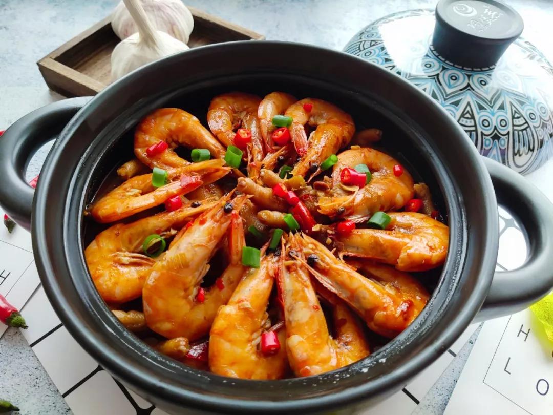 这道鲜虾鸡爪煲实在太好吃啦超有料满满的胶原蛋白真正的米饭杀手