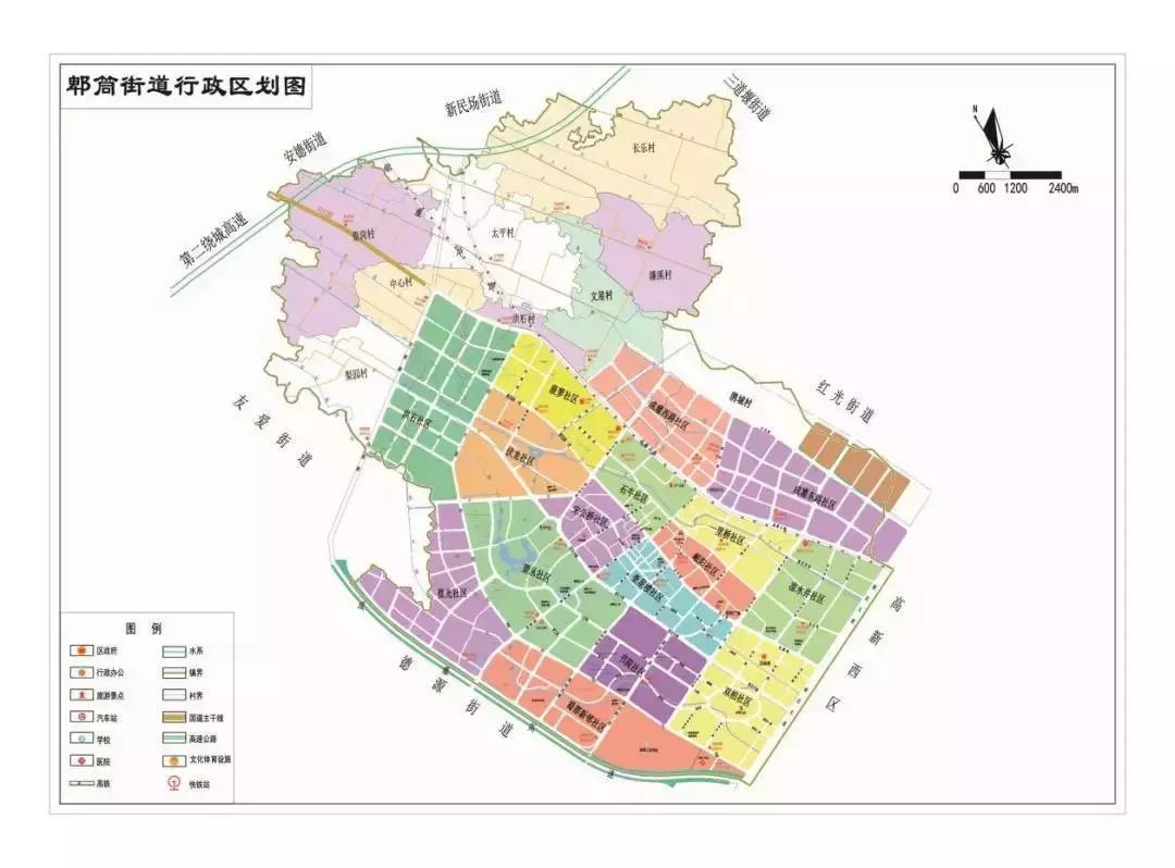 尚志市社区分布图图片