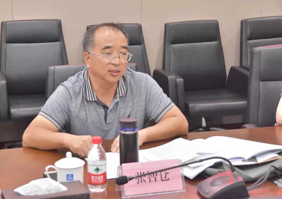 筑西北陕西省建筑施工企业信用评级专家组到我司开展评级访谈