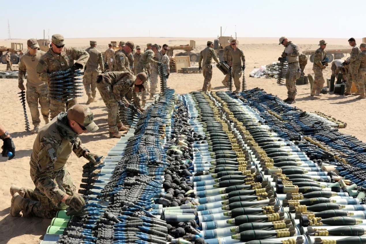 军火库突然爆炸!炮弹落入美军划出的安全区,这国首都再沦为战区