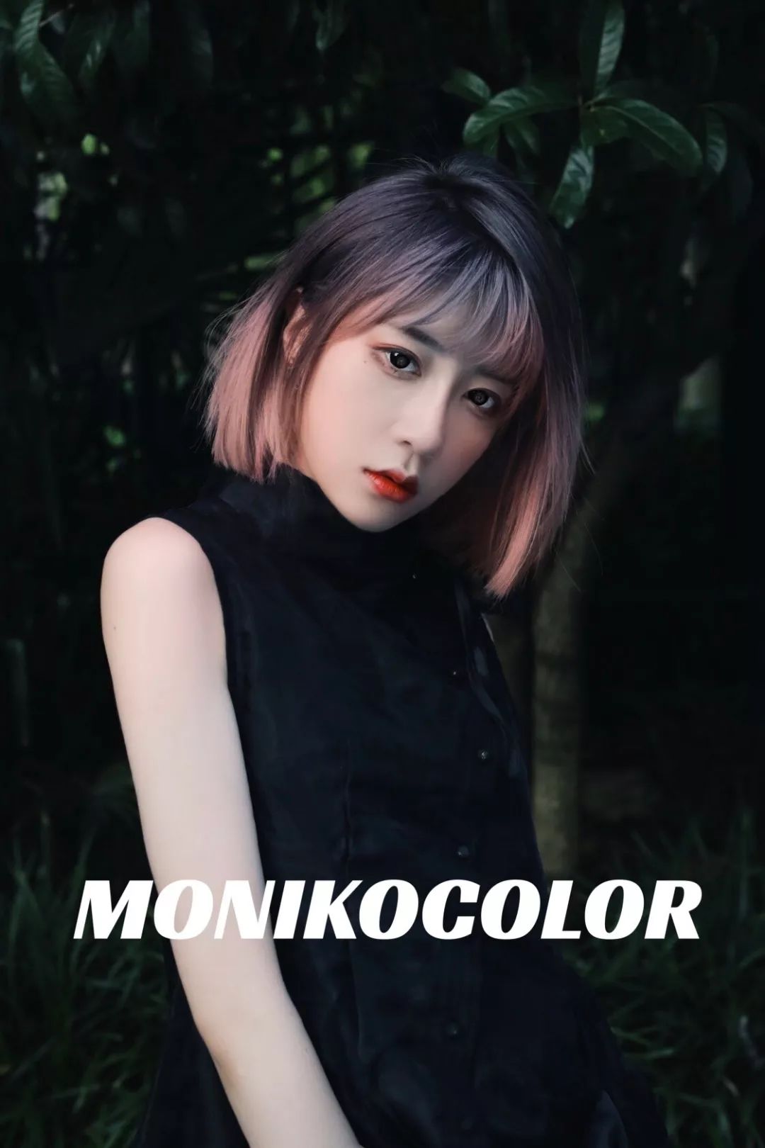 渐变手法不漂的商业发色操作打底技巧健康漂发手法漂后染前祛除黄色素