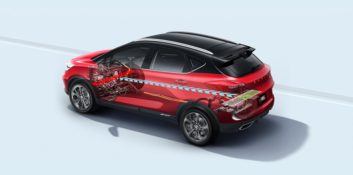 图个吉利|两种造型 共28项全面升级!图解新帝豪gs