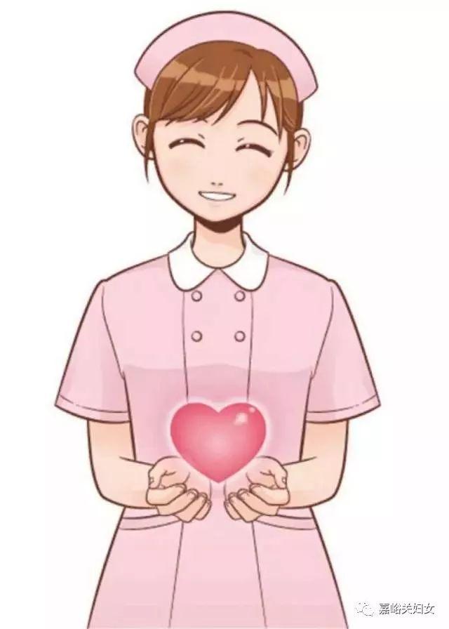 嘉女敬业之美原来你是这样的美小护