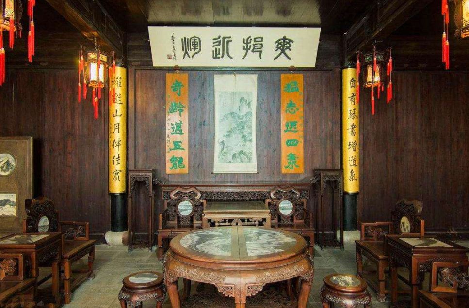 布置客厅有讲究，古代客厅是如何布置的？_厅堂
