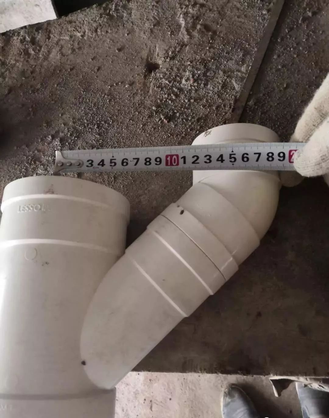 排水45°弯头计算,更加简单的方法