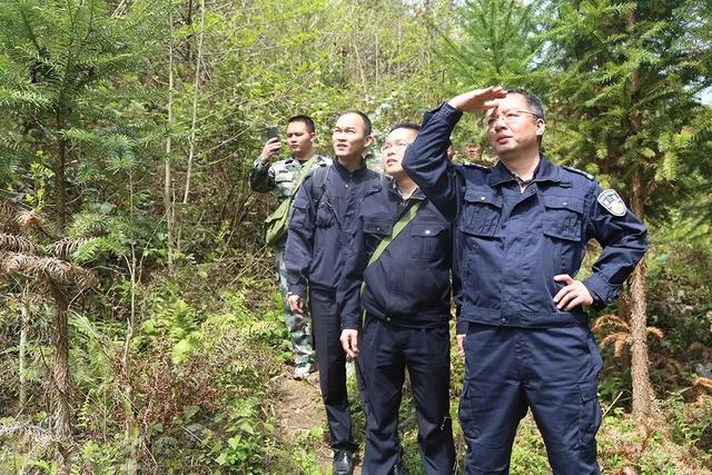 全区公安局长访谈专访南丹县副县长公安局局长蓝江