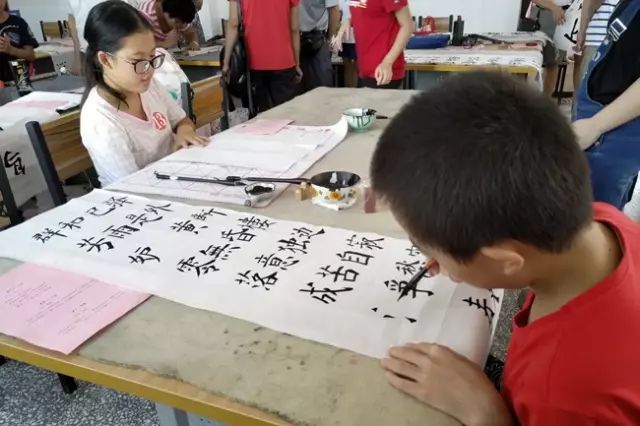 活动报名恭城县第六届共享杯少儿现场书法比赛报名啦