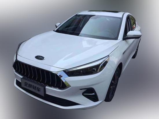 轴距接近2800mm 江淮嘉悦a5成都车展亮相_搜狐汽车_搜狐网