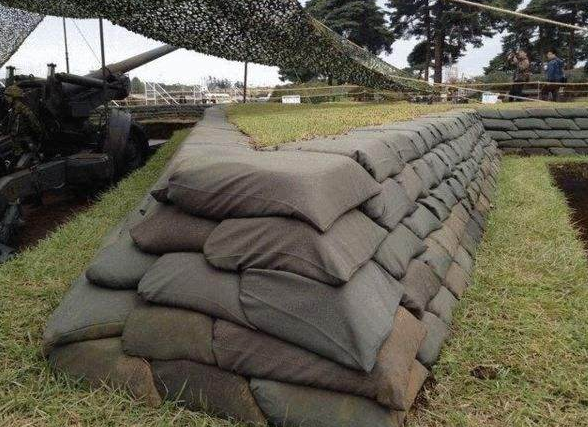 原创战场上沙袋到底能不能挡子弹你可能想错了真正作用出人意料