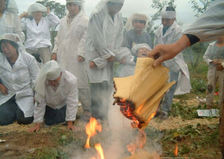 死人真实图片