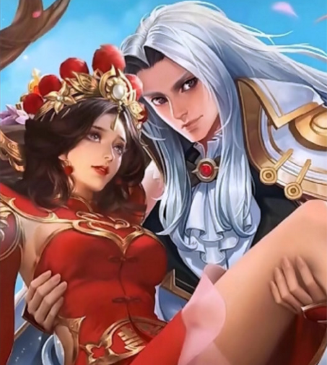 情侣皮肤海报被恶搞孙悟空抛弃露娜最搞笑的却是霸王别姬