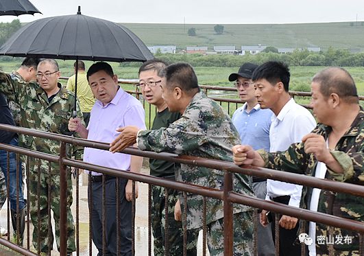 密山新闻市委书记张雷深入乡镇检查防汛和脱贫攻坚工作