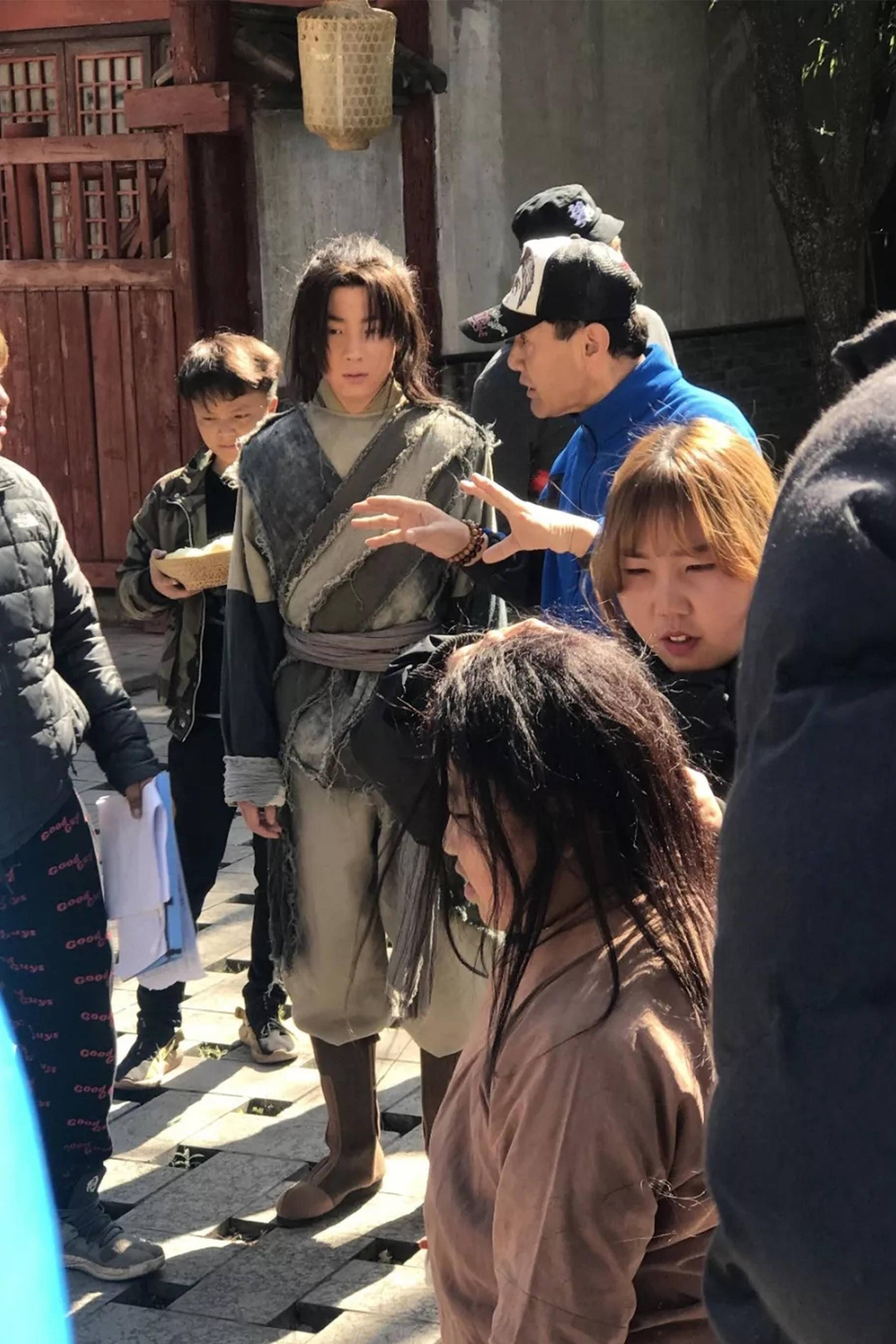 星艺艺人胡世群受邀出演新版天龙八部少年乔峰一角