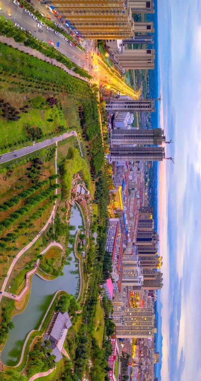 无人机高清镜头下的孟津,万千景象美的让人沉醉