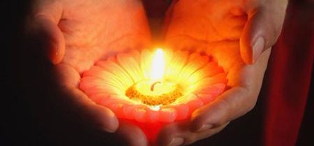 中元节点一盏心灯愿天堂的亲人不再孤冷