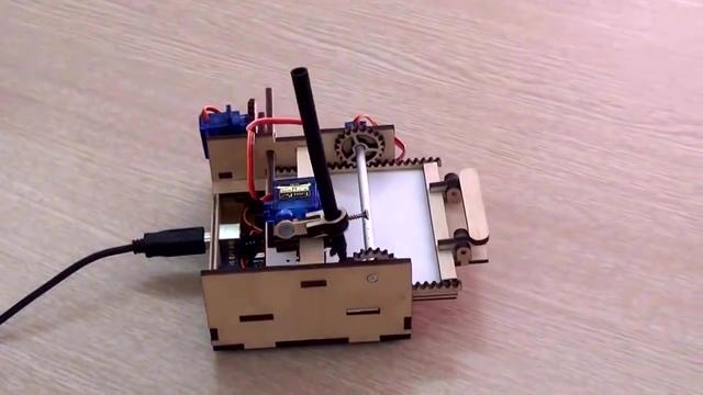 diy用arduinouno制作的微型打印机