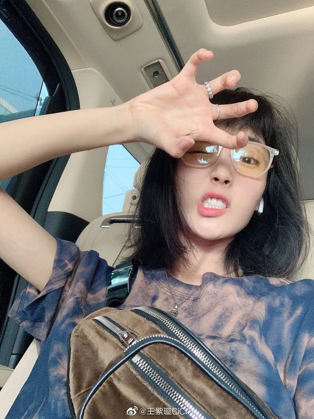 发现李现前女友们的冷艳秘密_发型