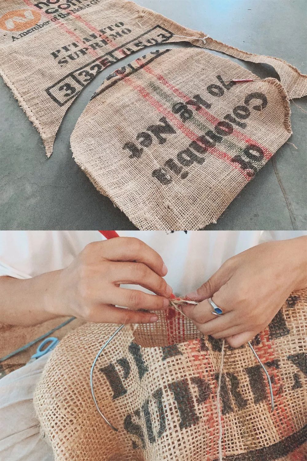 跟着环保设计师jing带上旧衣改造一款你的专属好物