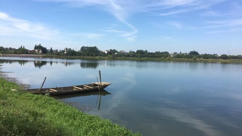 官宣六郎镇十大硬核景点之大港烟波