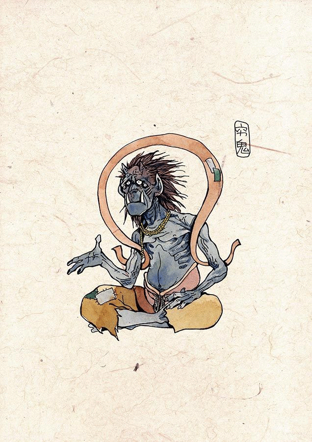 中元节有那些鬼