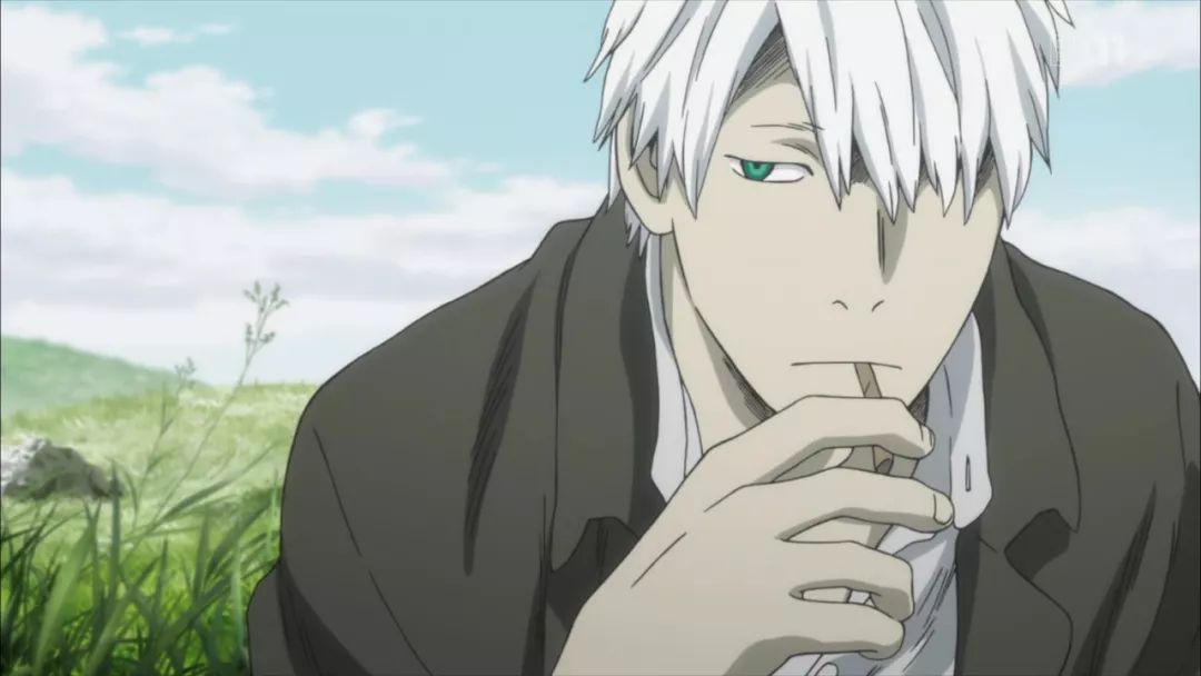 虫师剧场版上映的一部特别动画.