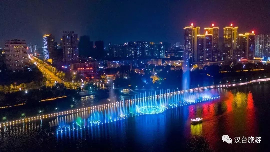 夜幕降临你怎么能错过汉台这些纳凉好去处呢