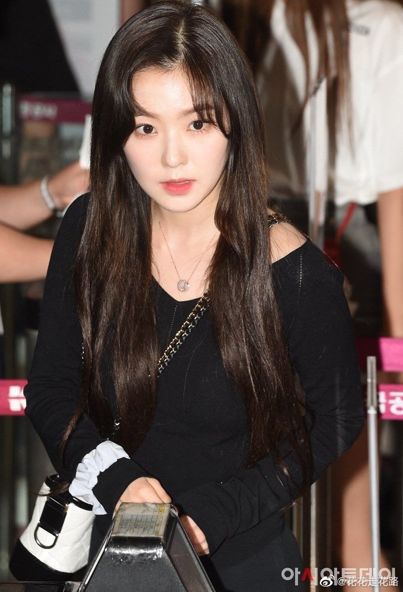 irene有刘海vs无刘海,luv们的选择是?