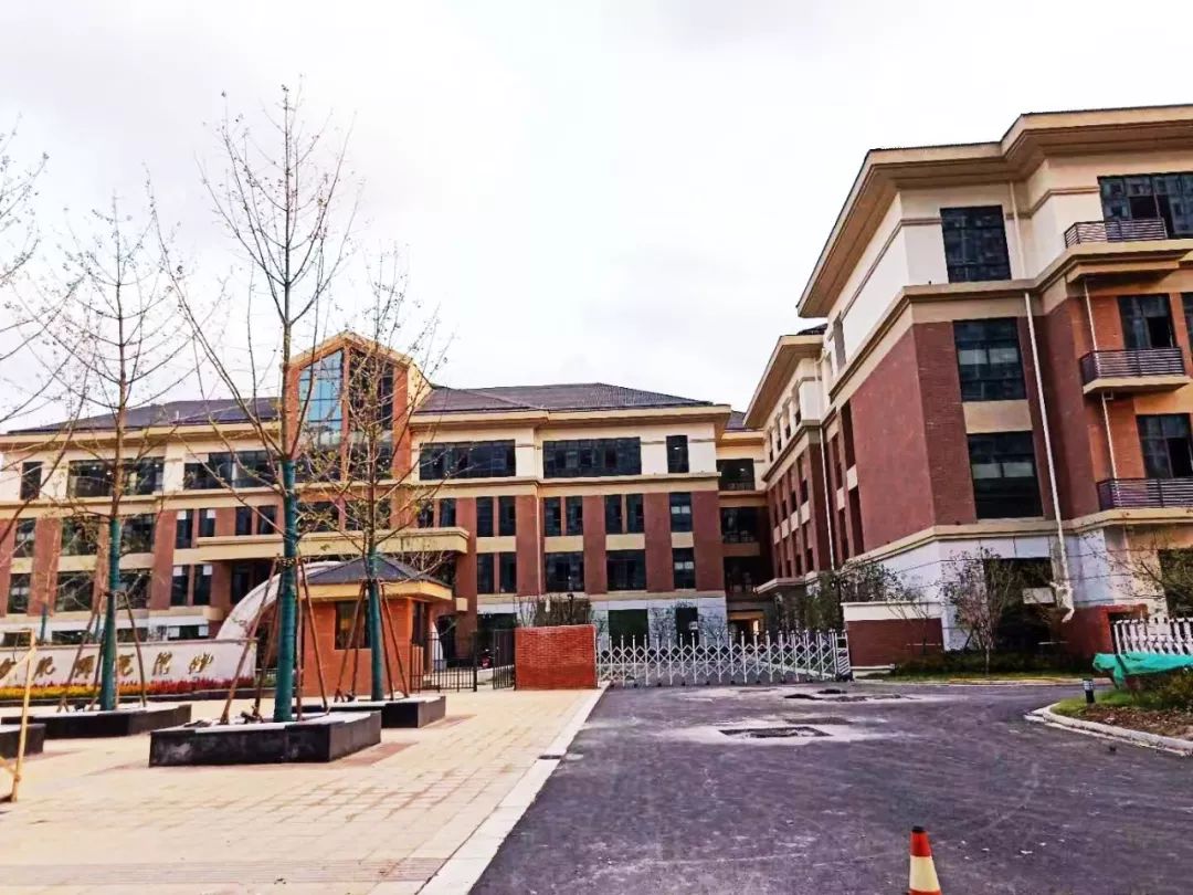 滨湖又一所小学即将投入使用,快来看看最新情况_合肥