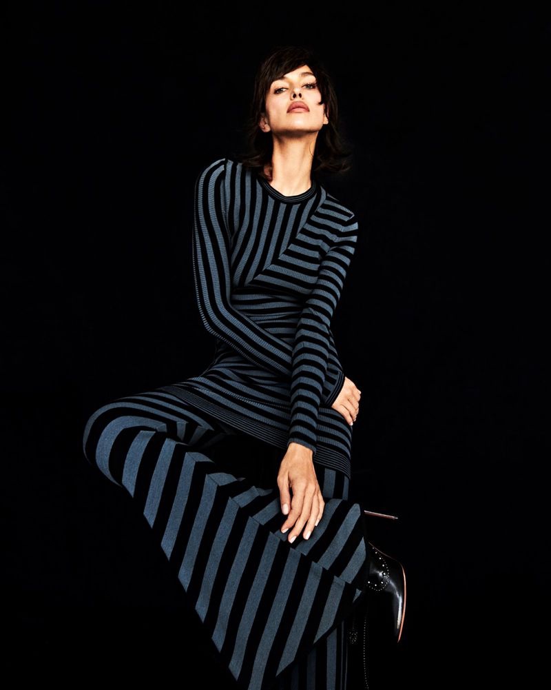 8月时尚杂志《vogue portugal》封面故事