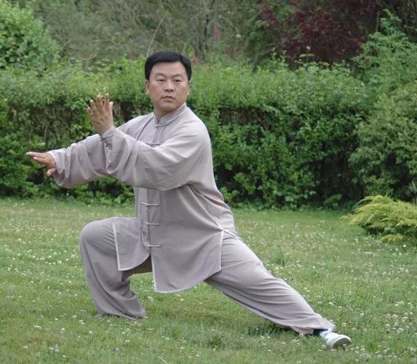 太极拳训练六部曲_动作