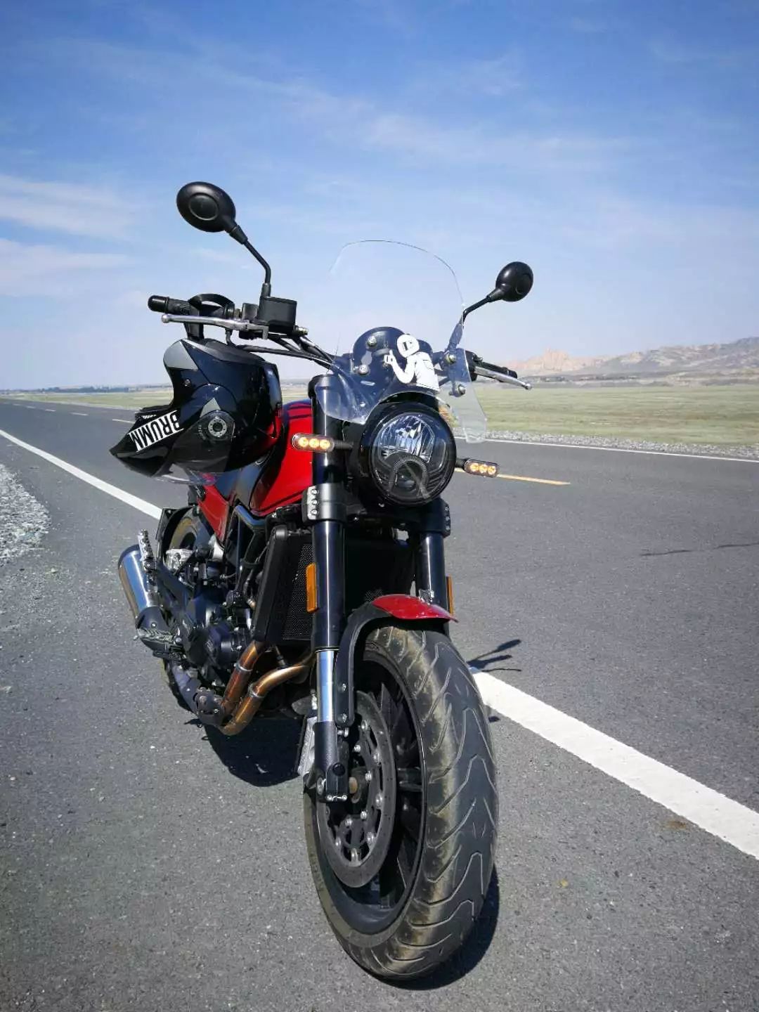 转让新疆石河子贝纳利幼狮500abs版