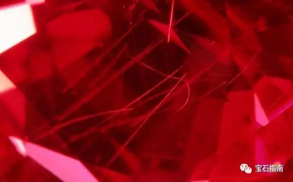 科普宝石界转瞬即逝的绝美烟花坦桑尼亚winza红宝石