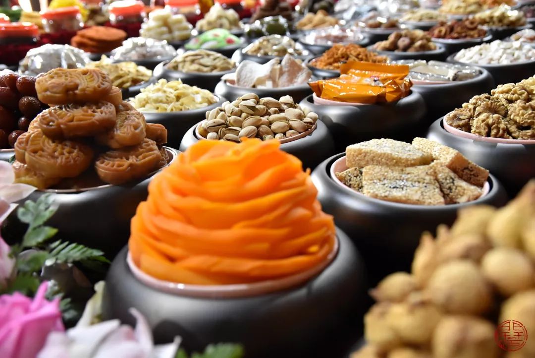 精进修行佛欢喜孝亲报恩献妙供农历七月十五潮州开元镇国禅寺盂兰盆法