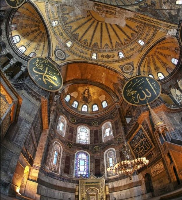 拜占庭艺术的杰作 | 圣·索菲亚大教堂