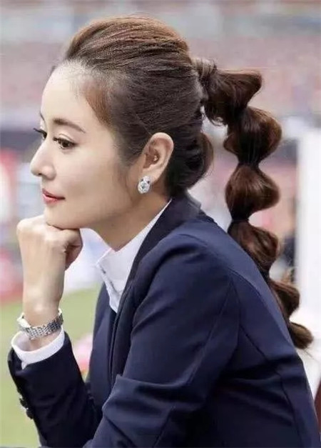 发型风格之夏日马尾篇