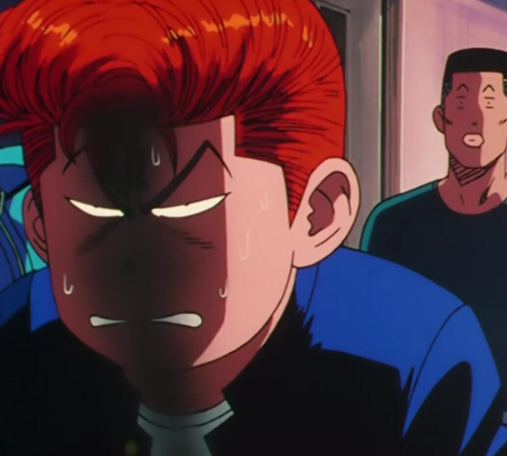 樱木花道:湘北又胜利了,马上就是角野高中啦