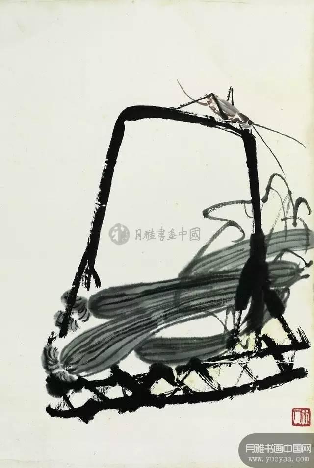 齐白石小品画专辑精彩不要错过第一辑