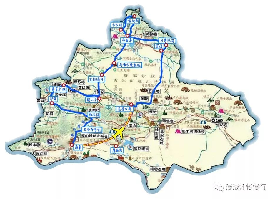 在独库公路开凿之前,连接新疆南北疆的公路只有一条,从独山子到库车