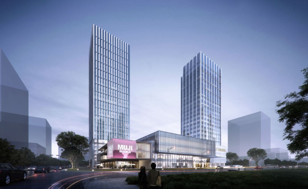 儒乐湖新城又一总部大楼开建,投资超10亿元_赣江