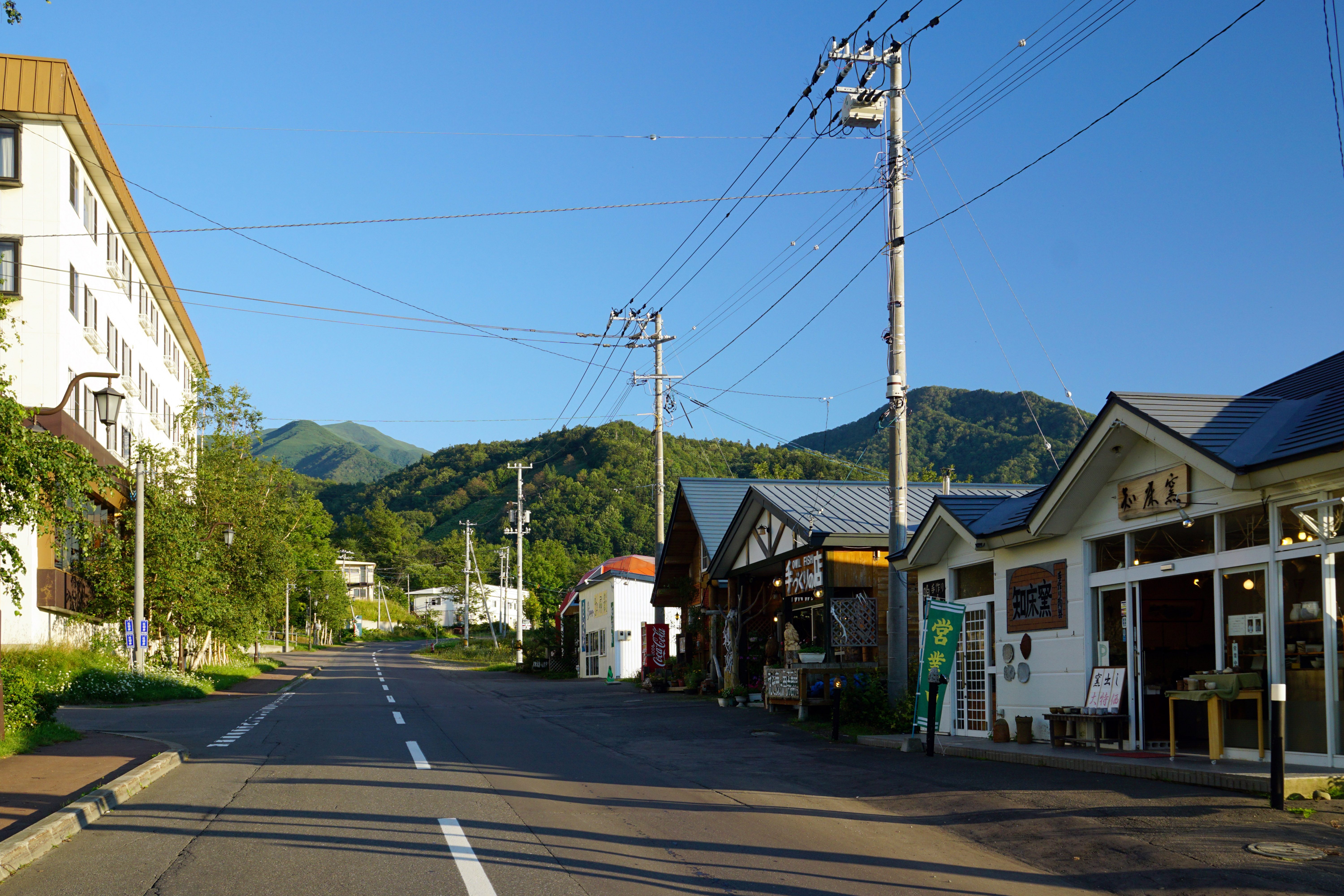 北海道风景图片大全图片