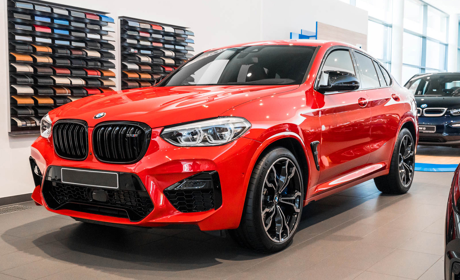 运动感很足 全新宝马x4 m competition海外实车