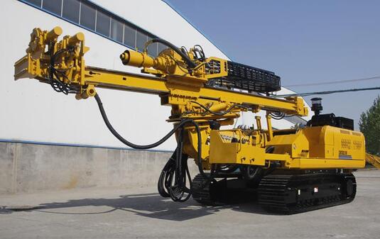 潜孔钻机的使用以及保养注意事项