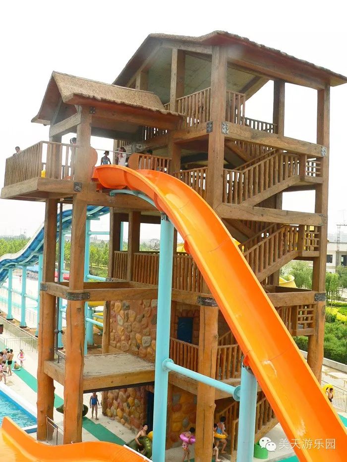 运城美天游乐园水世界通票激情一夏6项水上项目任意玩运城的马尔代夫