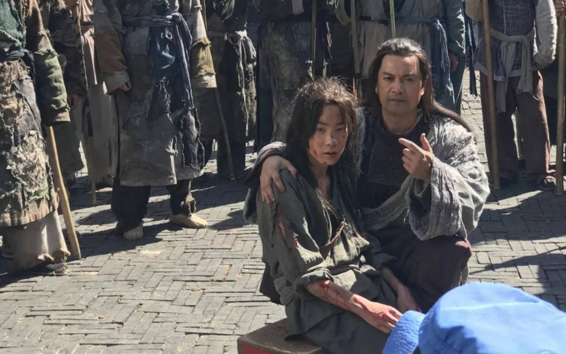 星艺艺人胡世群受邀出演新版天龙八部少年乔峰一角